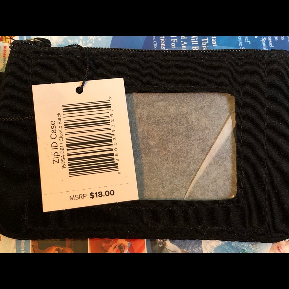Zip ID case Vera Bradley